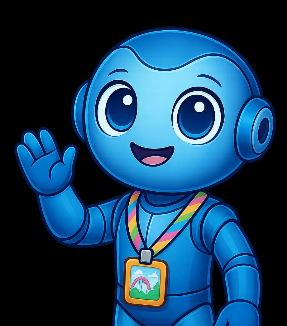 Logo de Domia para espacios interactivos